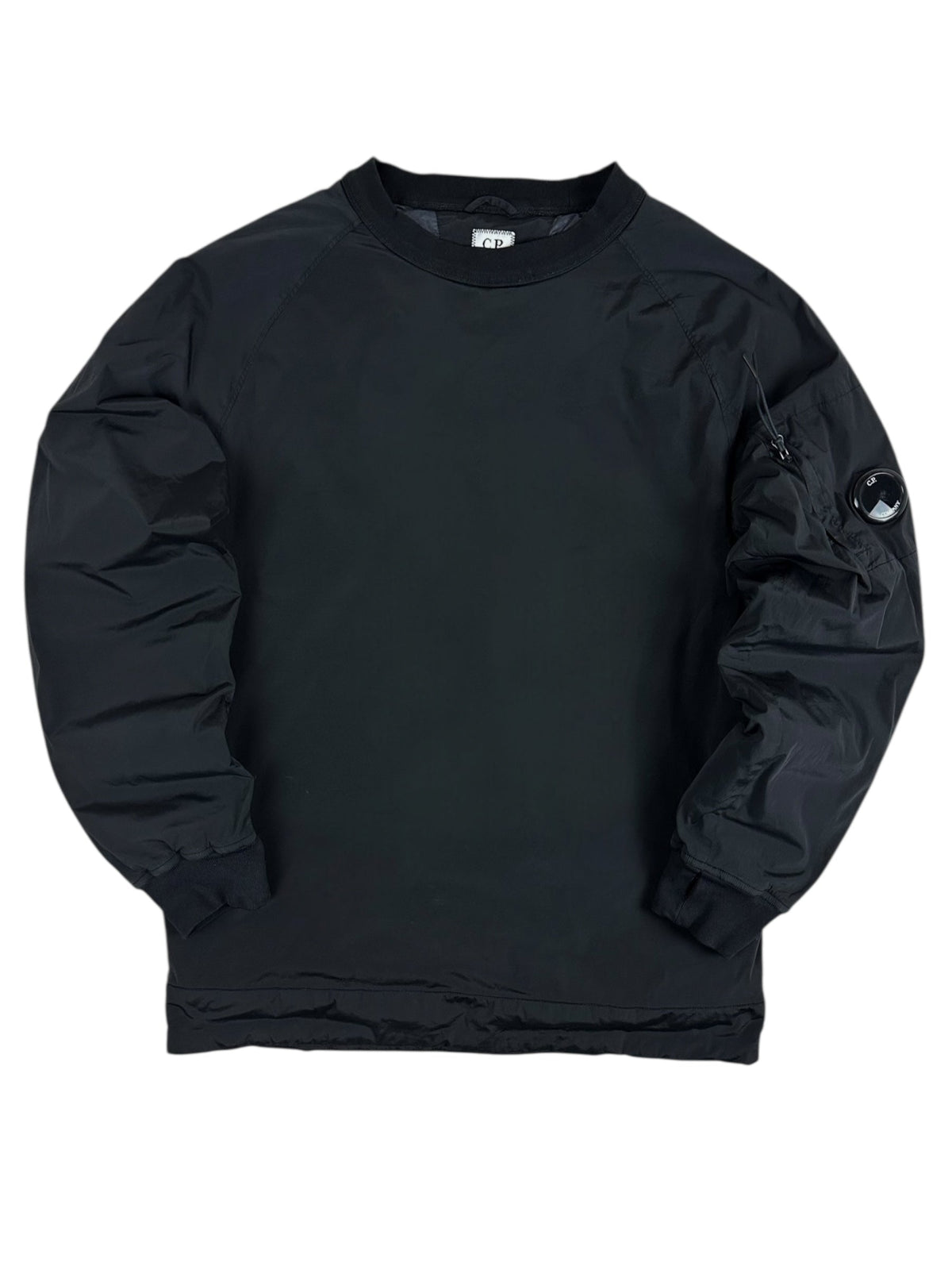 Pull C.P Company noir taille M - Vue de face