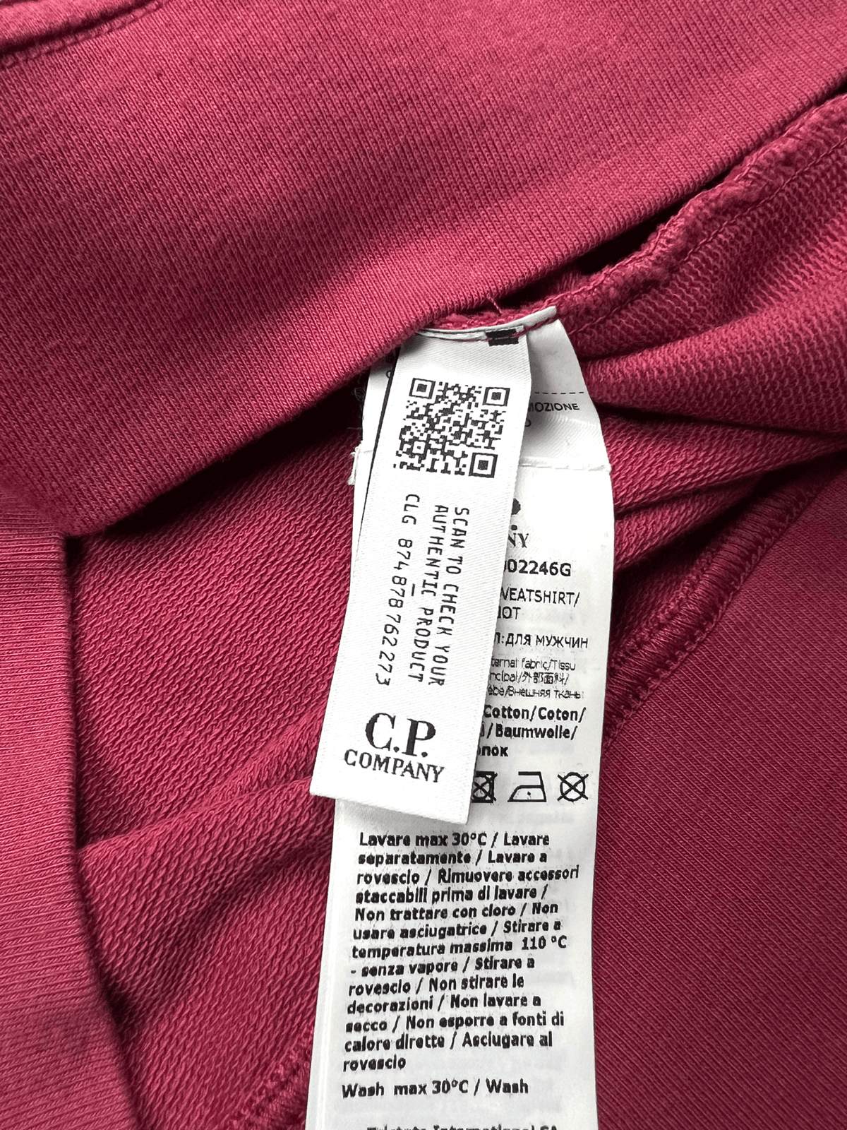 PULL C.P COMPANY - NB08 SHOP