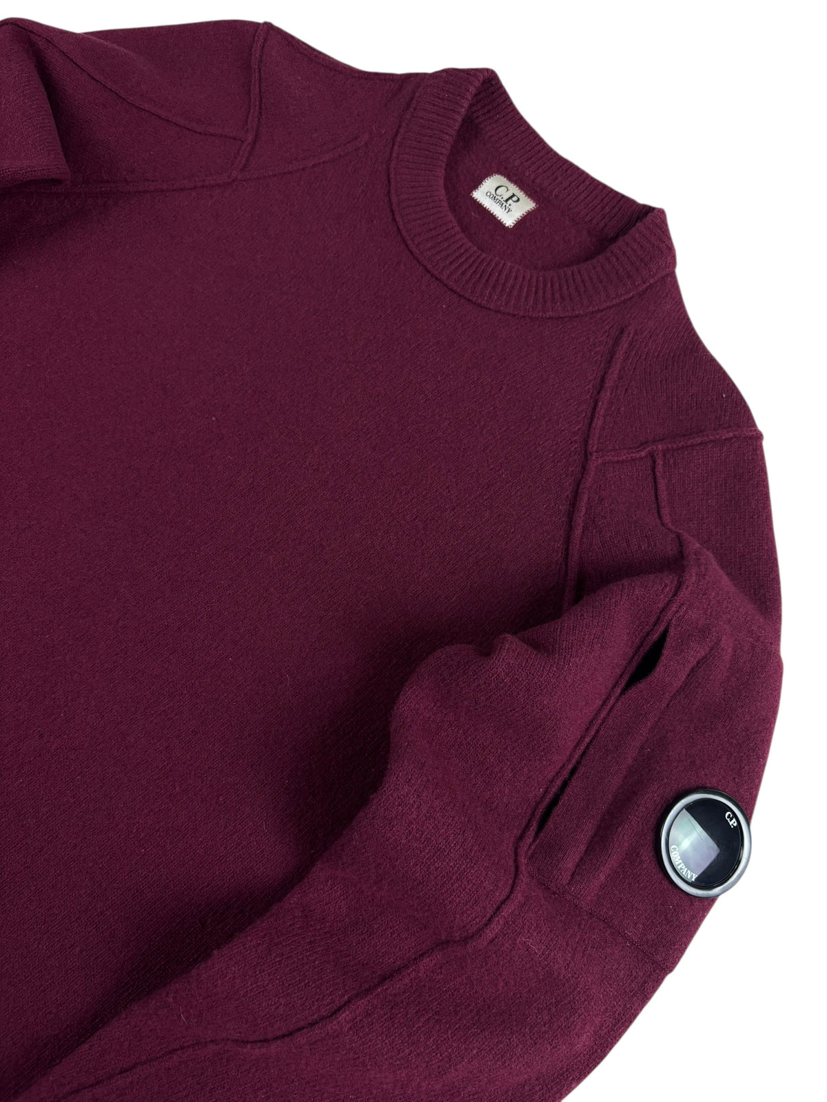 Pull C.P Company rose taille XS - Vue de dos