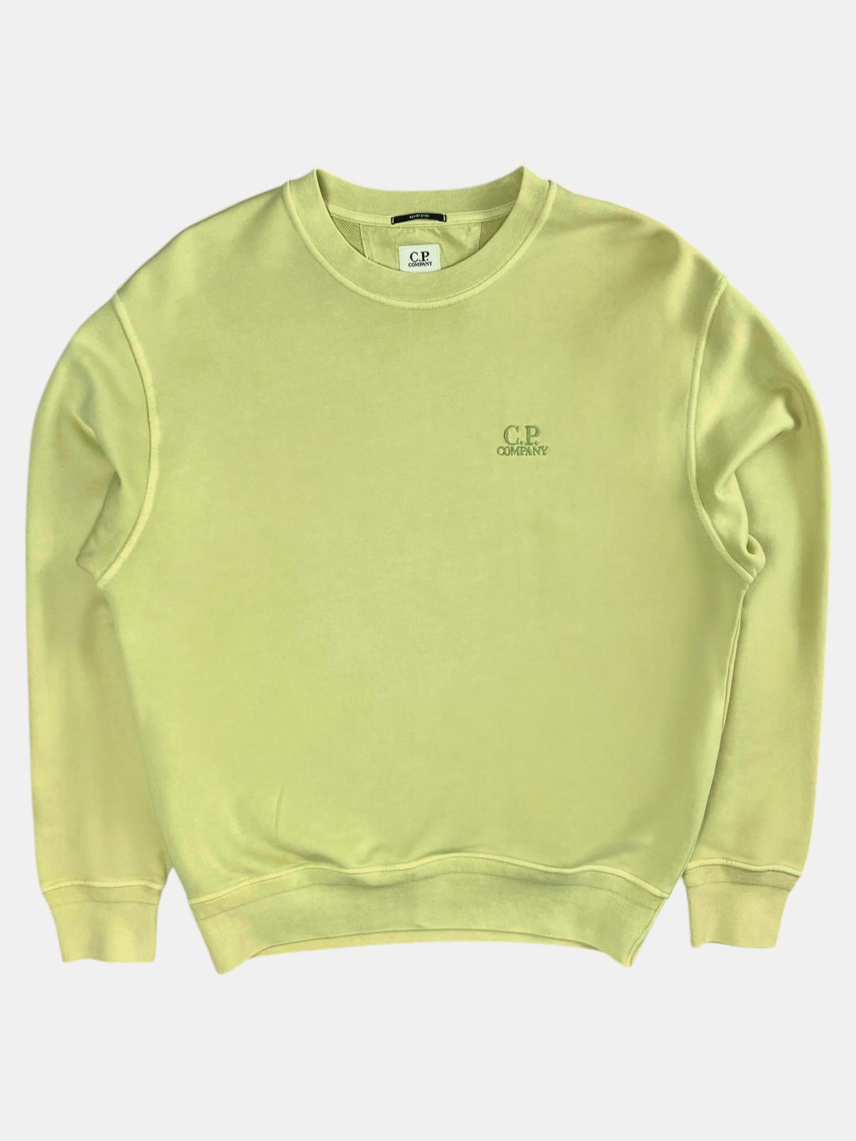 Pull C.P Company vert taille S - Vue de face