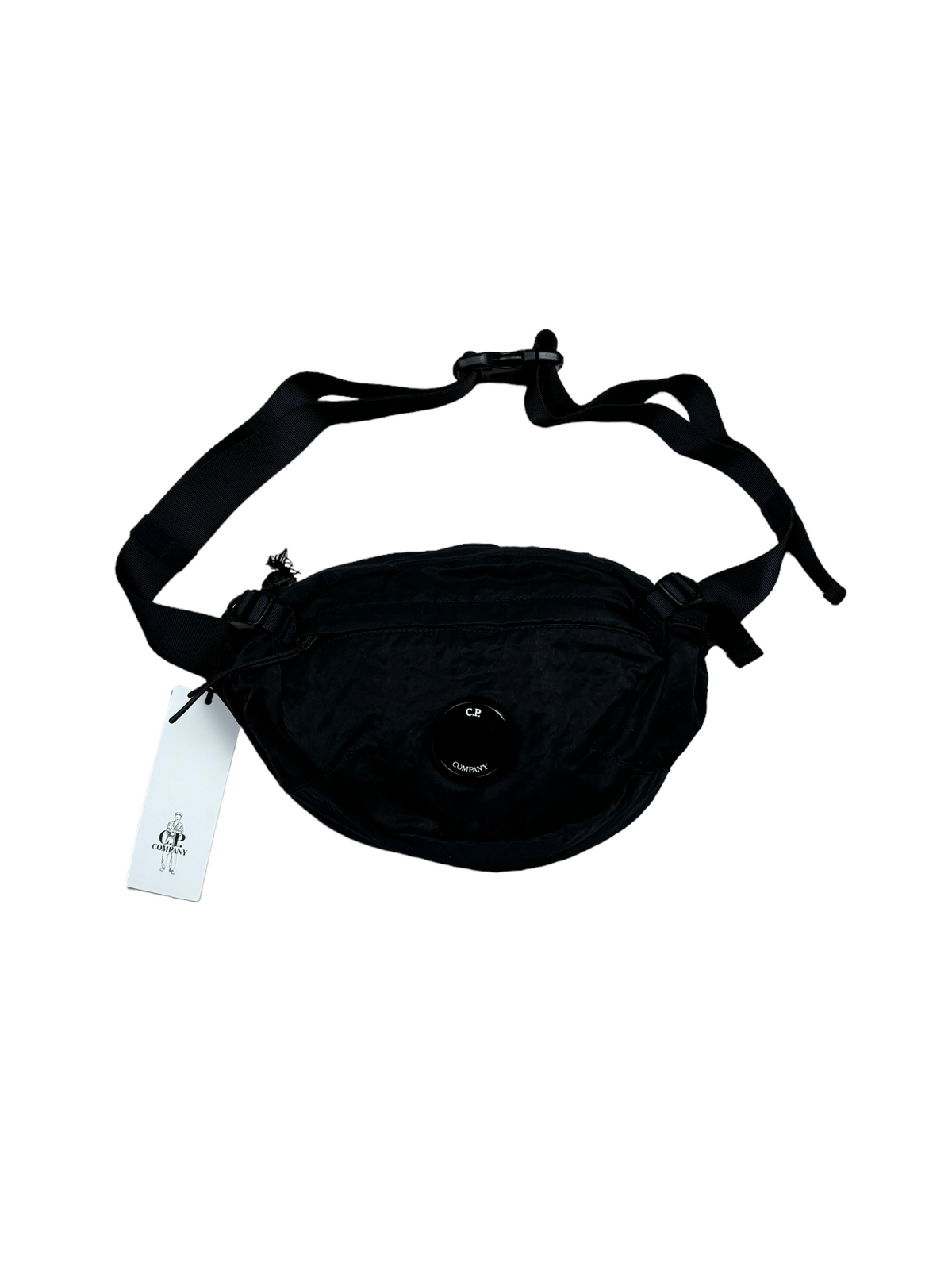 Sacoche C.P Company bleu marine taille UNI - Vue de face