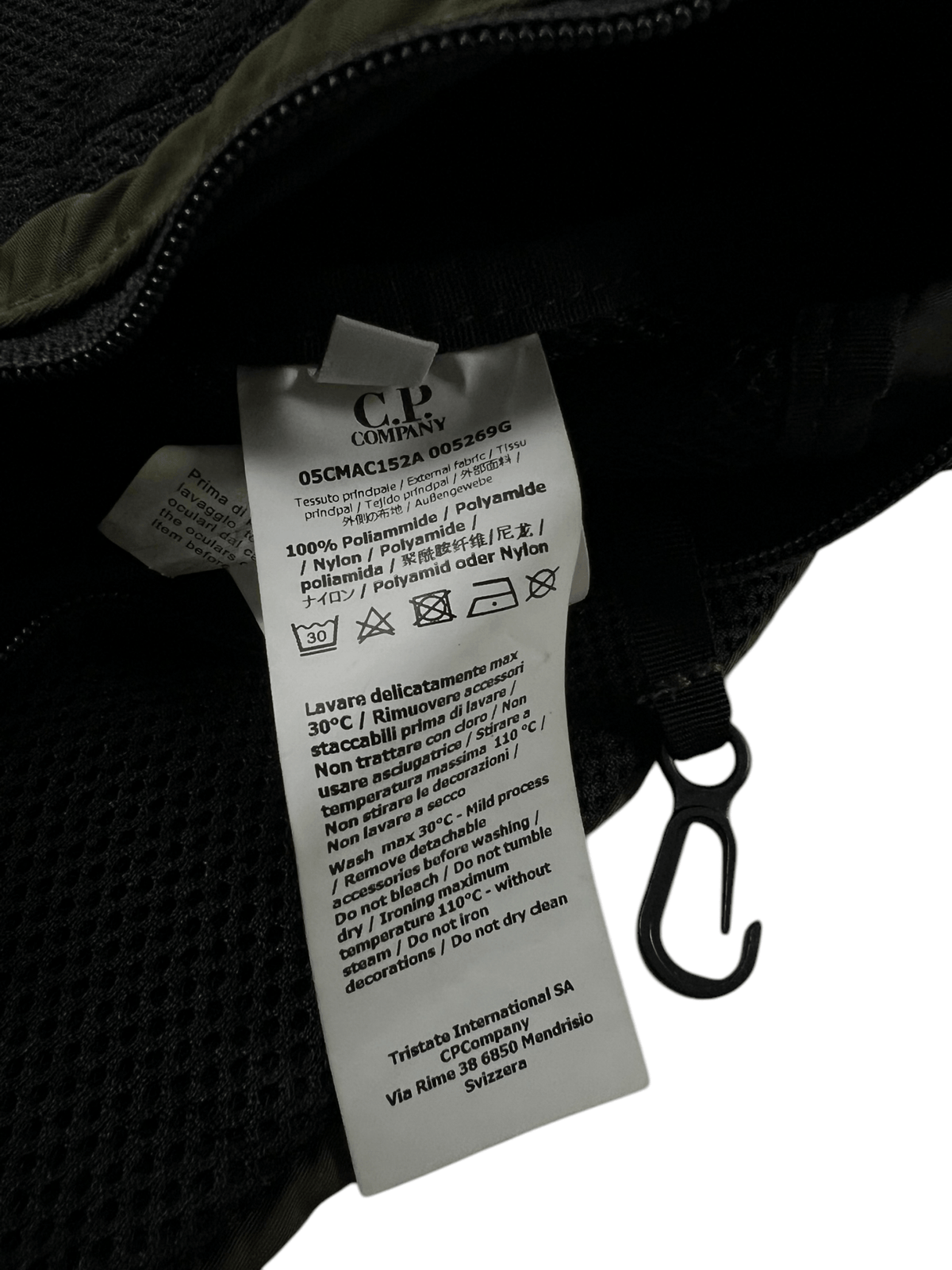 SACOCHE C.P. COMPANY NYLON B CROSSBODY BACKPACK - NB08 SHOP
