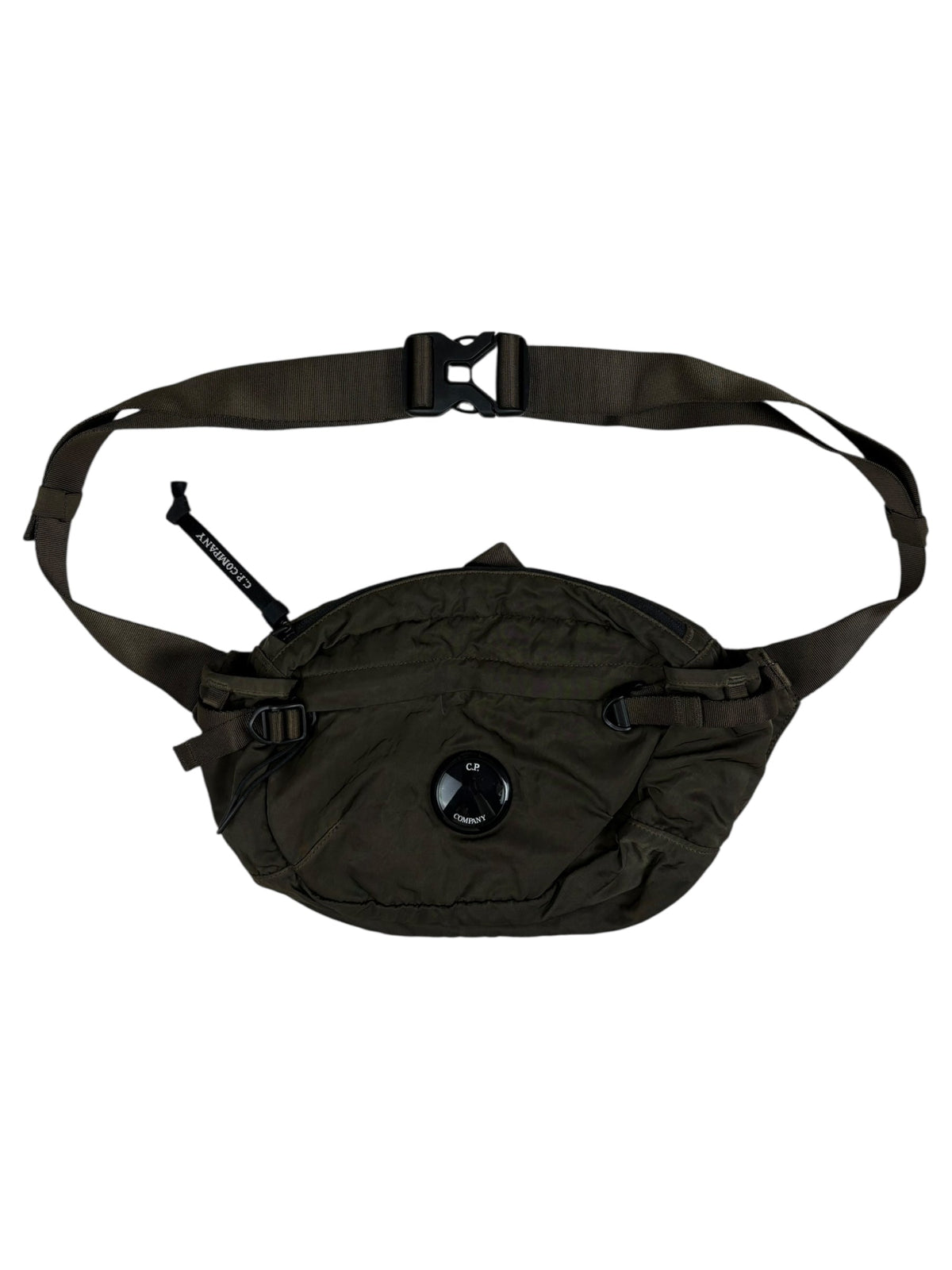 Sacoche C.P Company kaki taille UNI - Vue de face