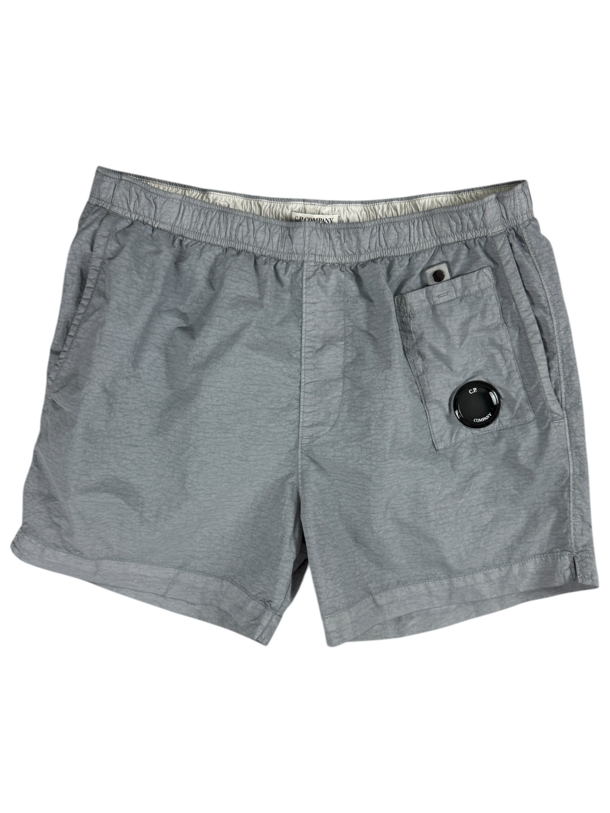 Short C.P Company gris taille 46 - Vue de face