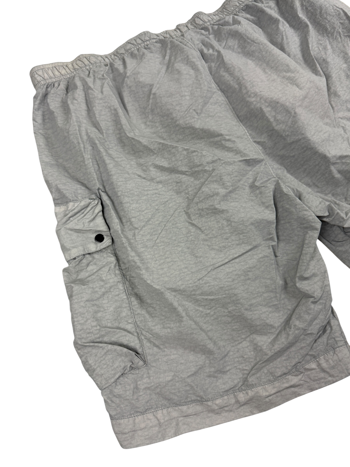 Short C.P Company gris taille 50 - Détail