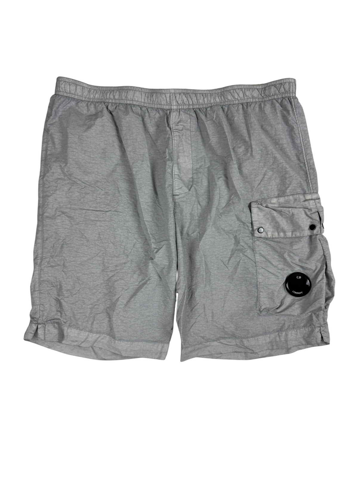 Short C.P Company gris taille 50 - Vue de face