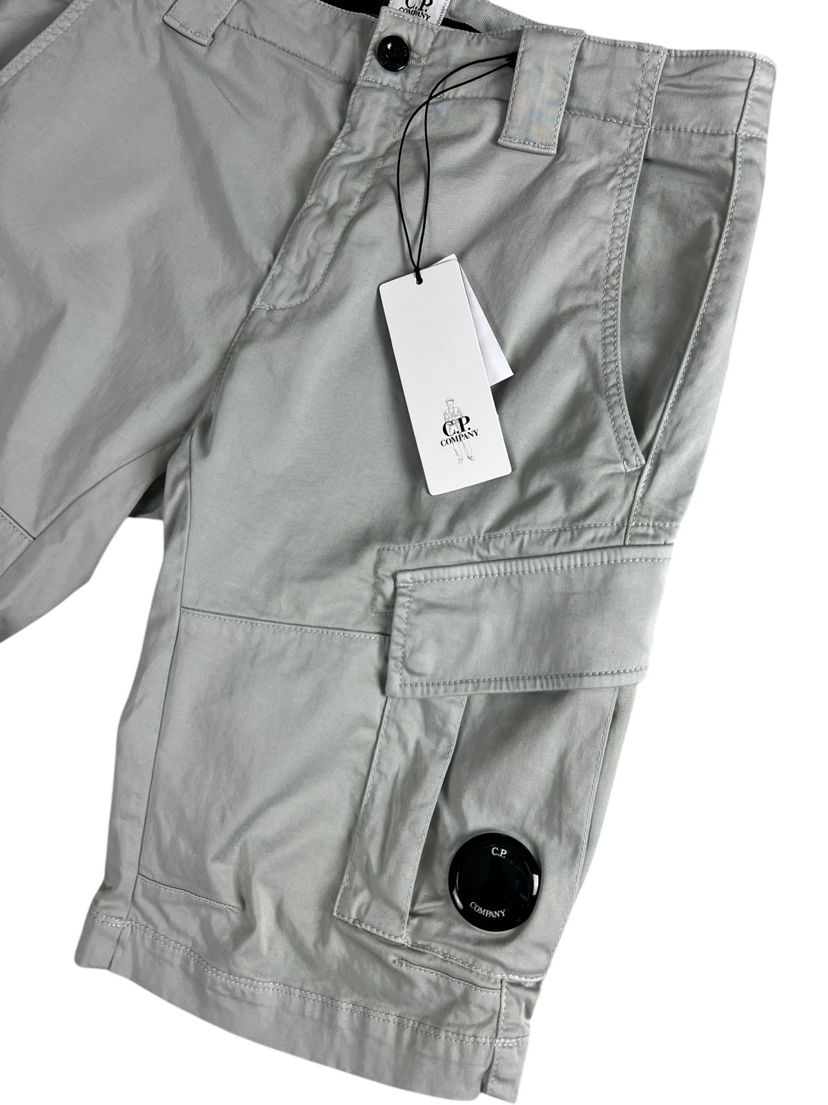Short C.P Company gris taille M - Vue de dos