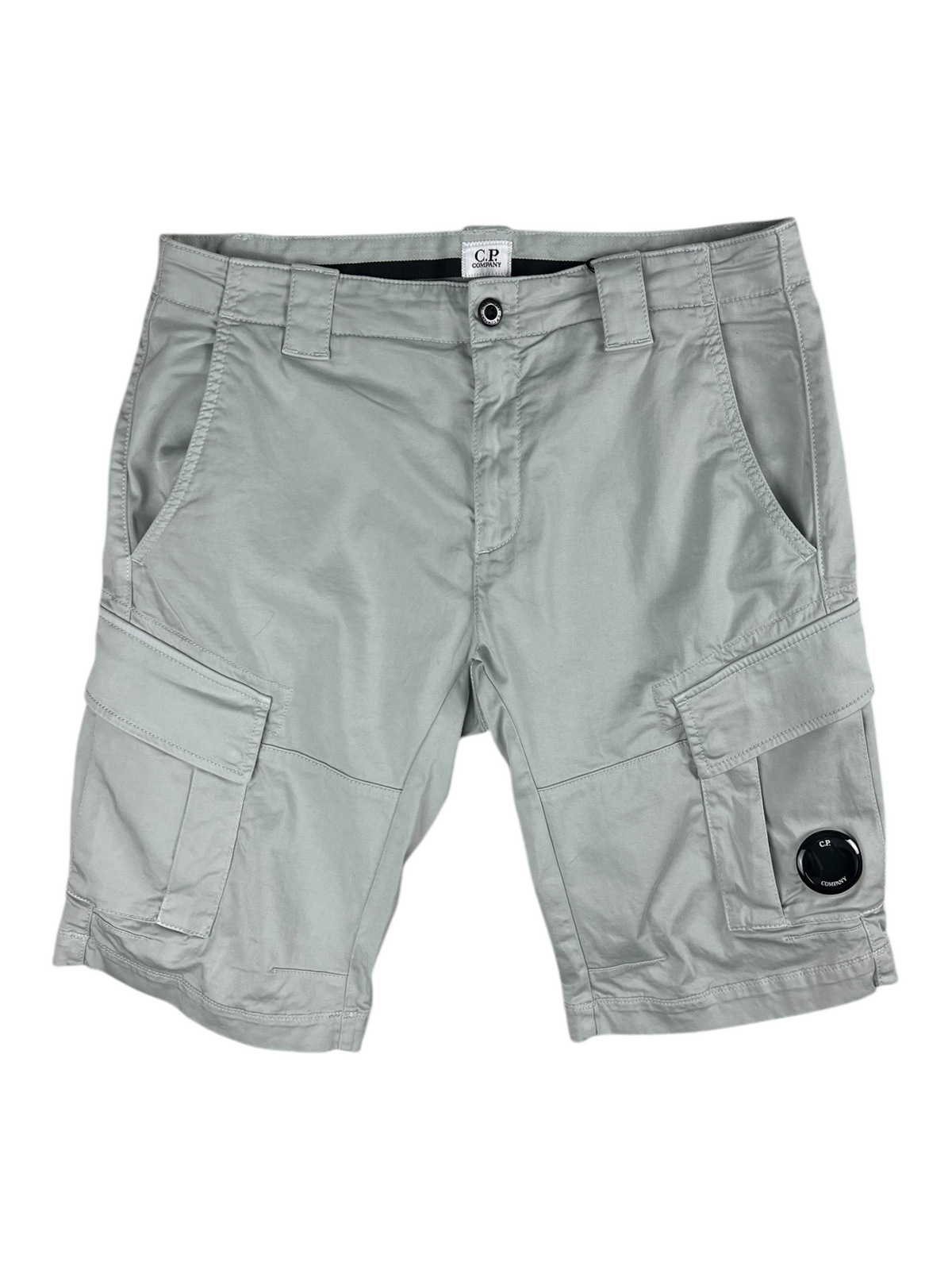 Short C.P Company gris taille M - Vue de face