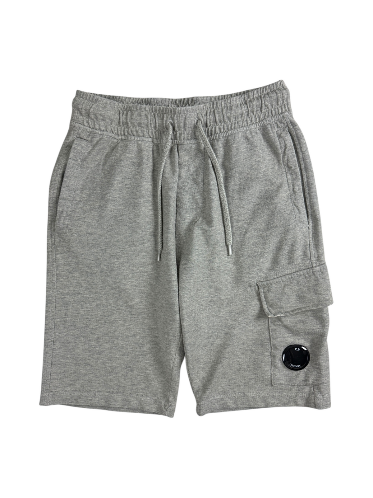 Short C.P Company gris taille S - Vue de face
