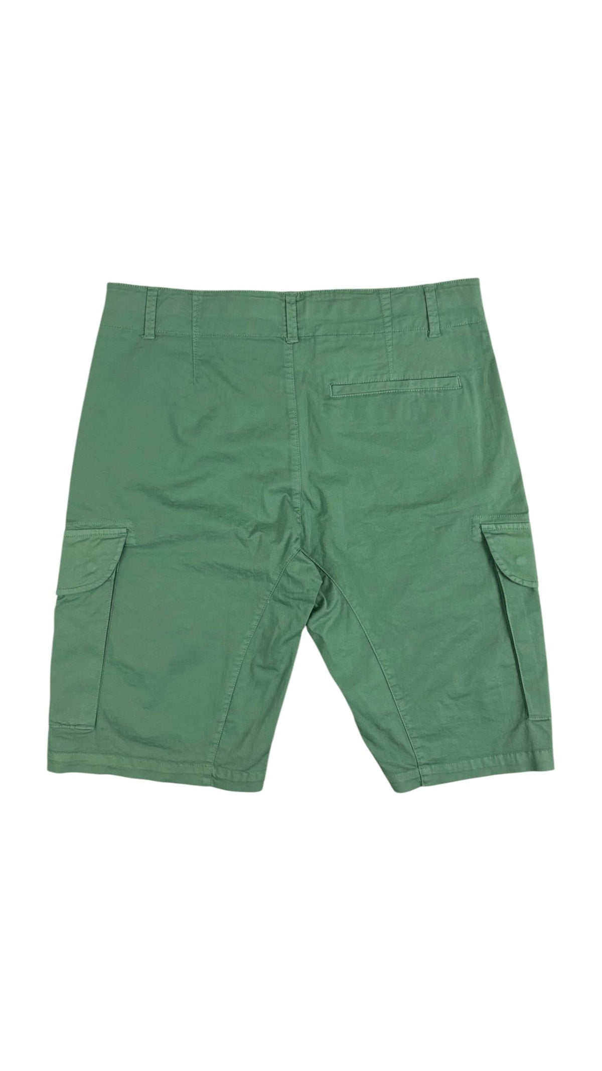 Short C.P Company kaki taille 14 ans - Vue de dos
