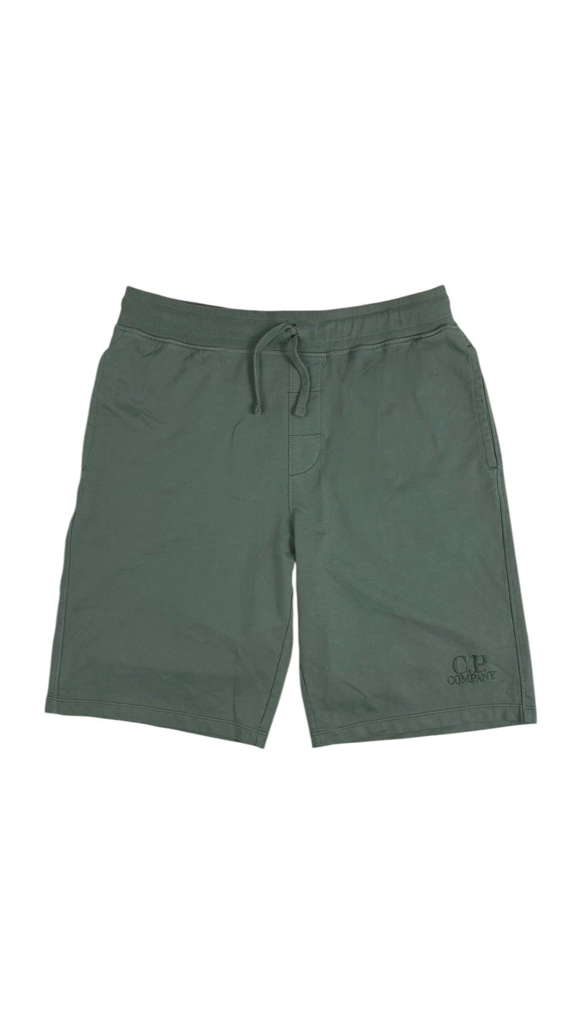Short C.P Company kaki taille 14 ans - Vue de face