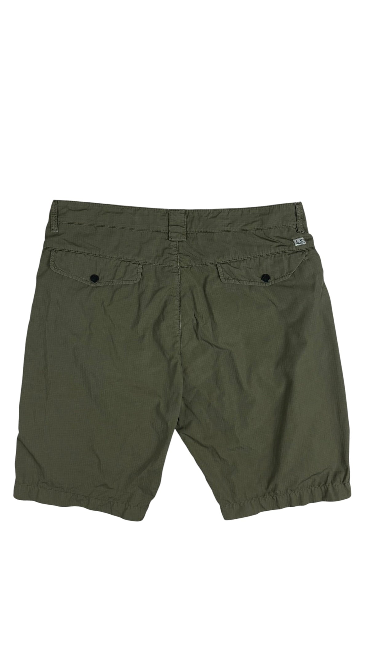 Short C.P Company kaki taille 48 - Détail