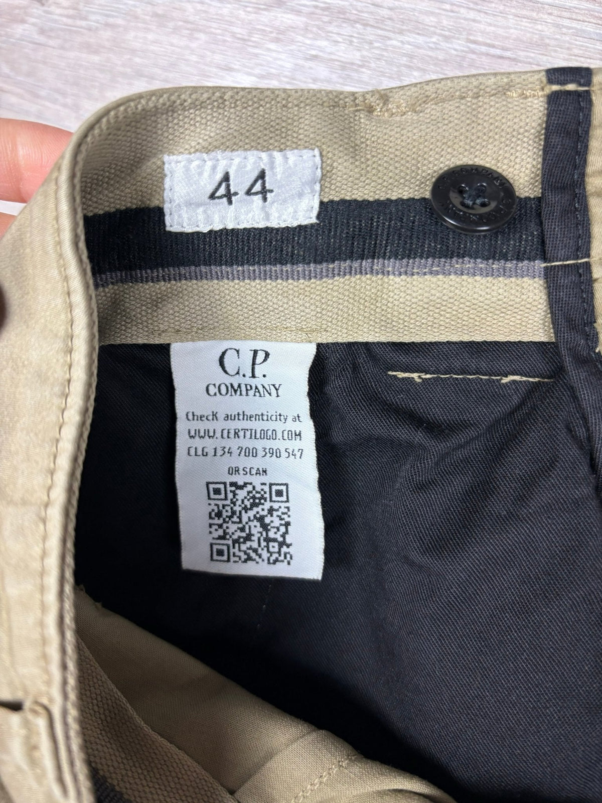 SHORT C.P COMPANY - NB08 SHOP