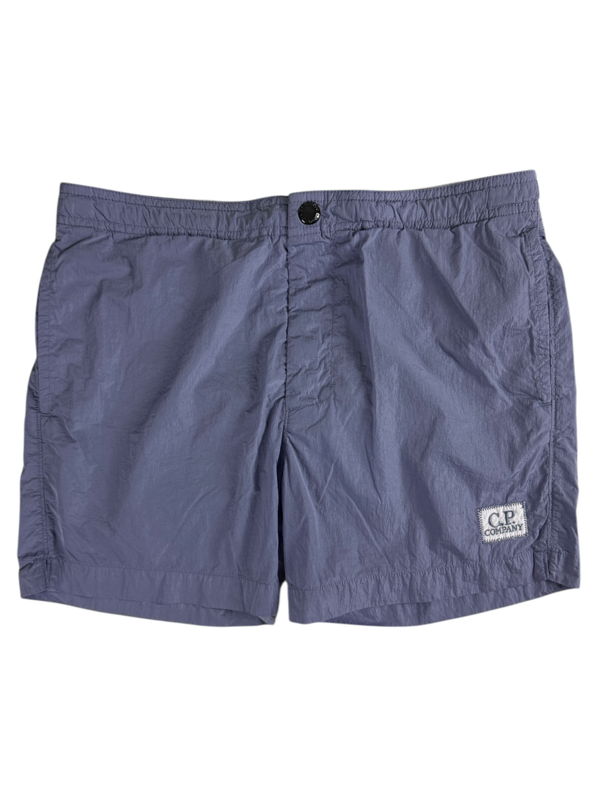 Shorts C.P Company lilla taglia 44 - Vista frontale