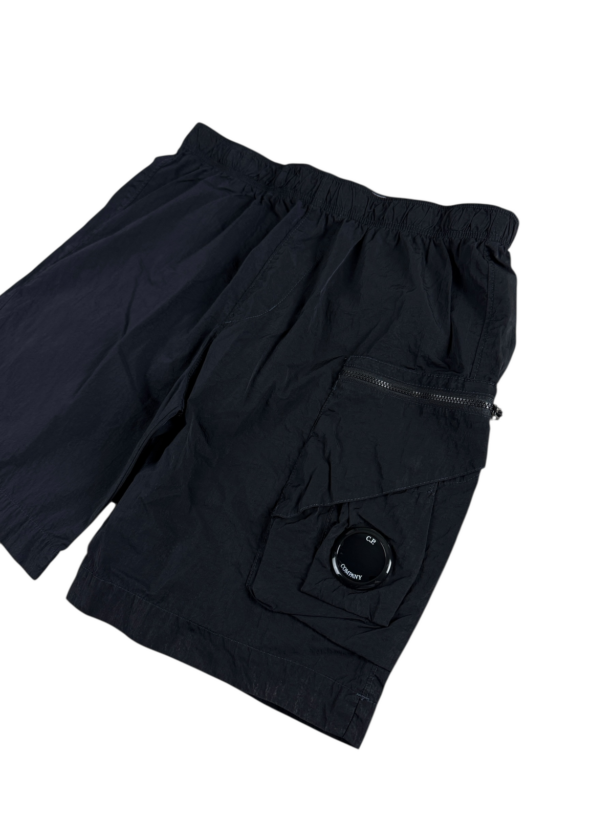 Shorts C.P Company blu navy taglia 46 - Vista posteriore