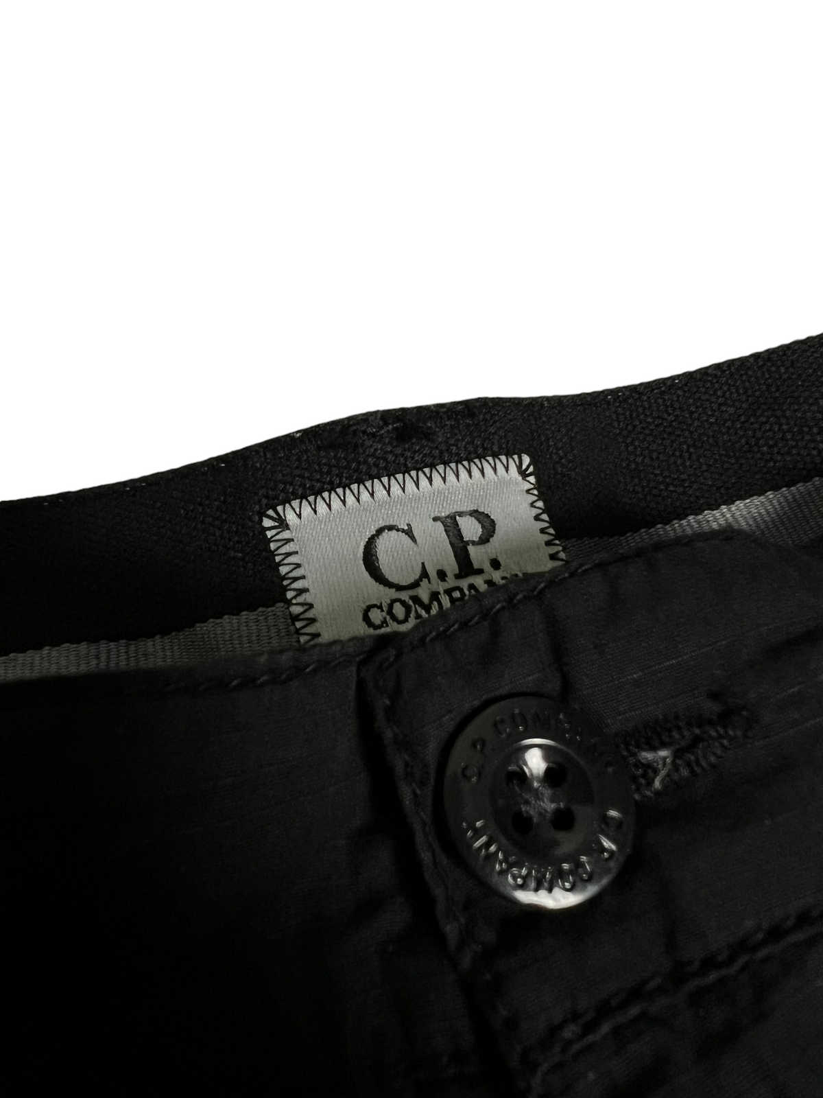 Short C.P Company noir taille M - Détail