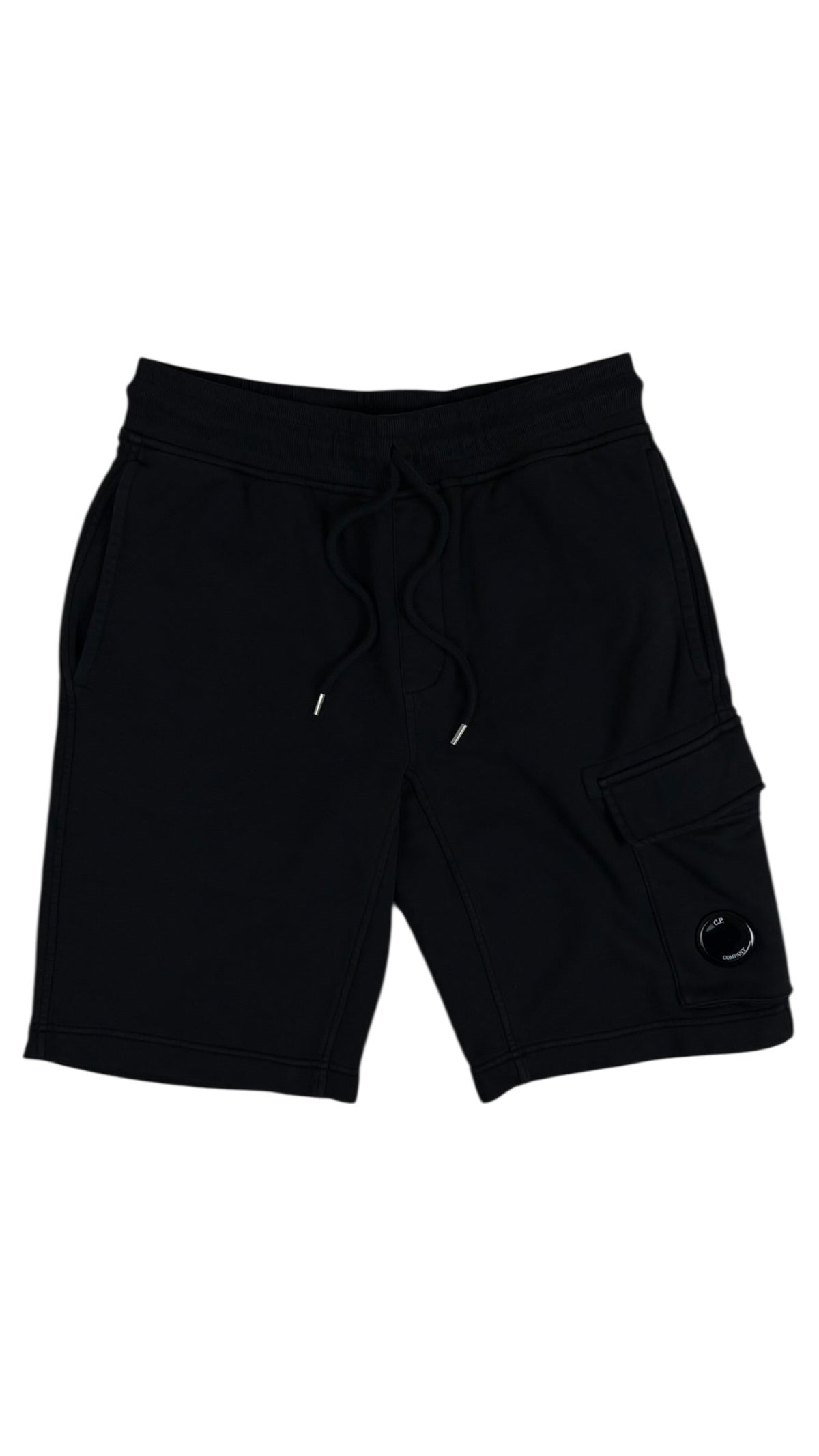 Short C.P Company noir taille S - Vue de face
