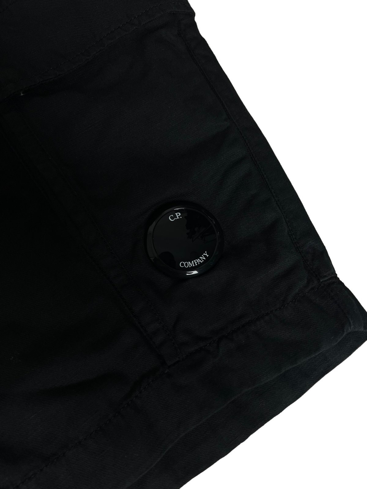Short C.P Company noir taille SHORT 48 - Vue de dos