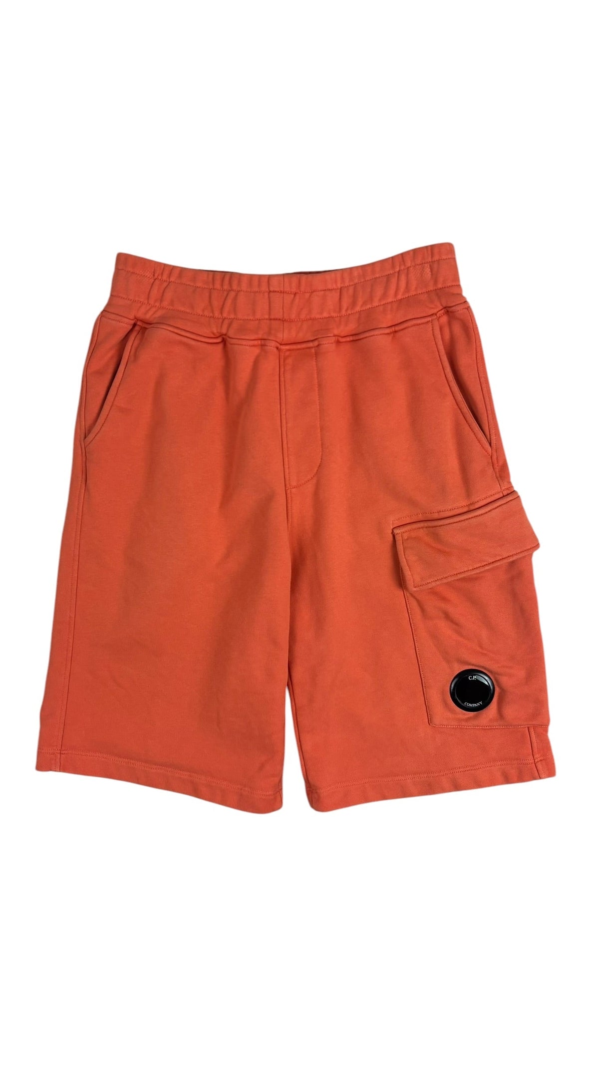 Short C.P Company orange taille 12 ans - Vue de face