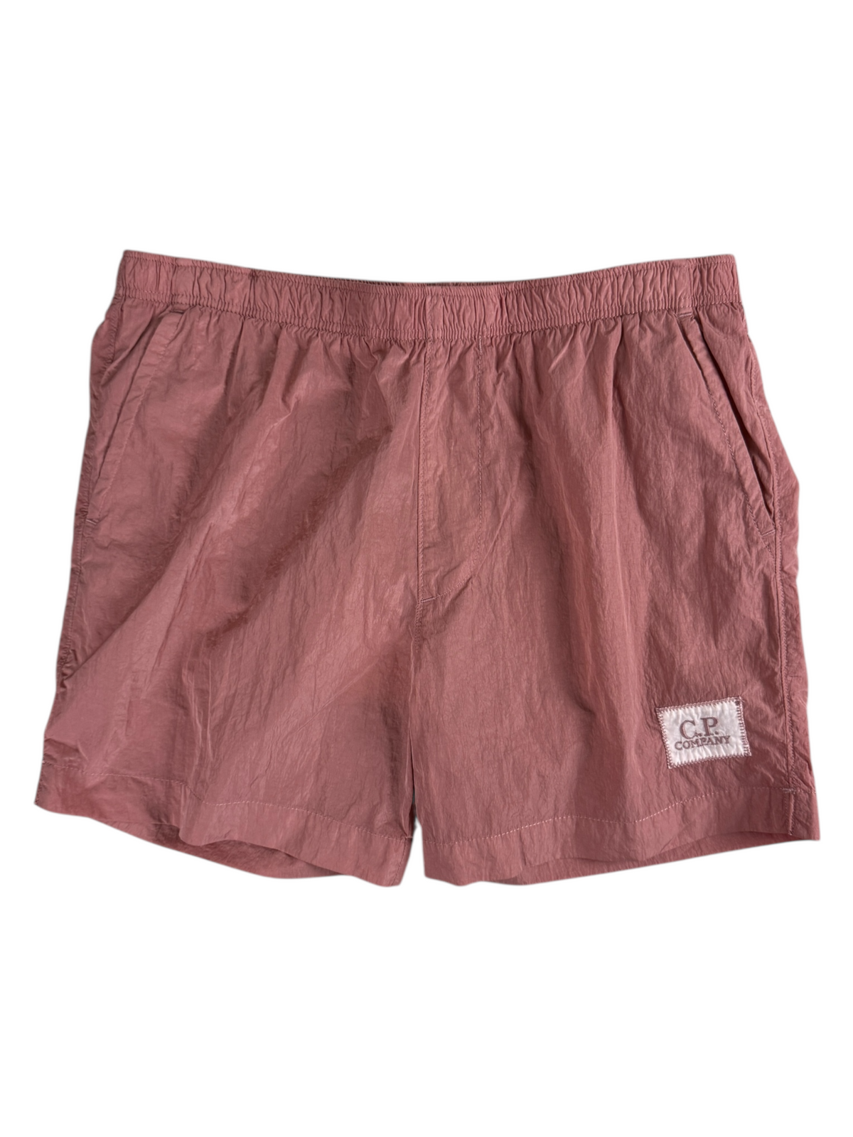 Short C.P Company rose taille 44 - Vue de face