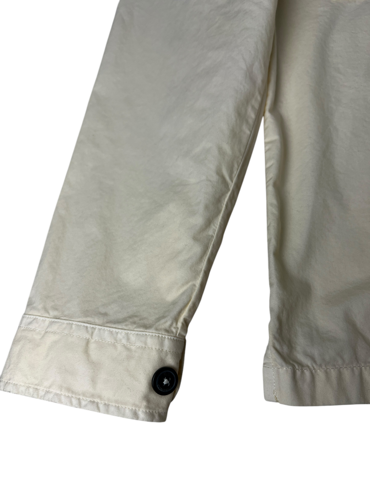 Surchemise C.P Company crème taille S - Détail