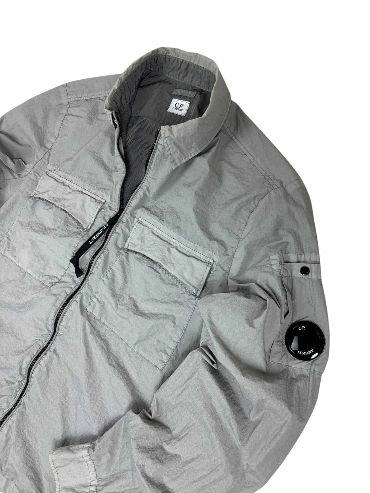 Surchemise C.P Company gris taille S - Vue de dos