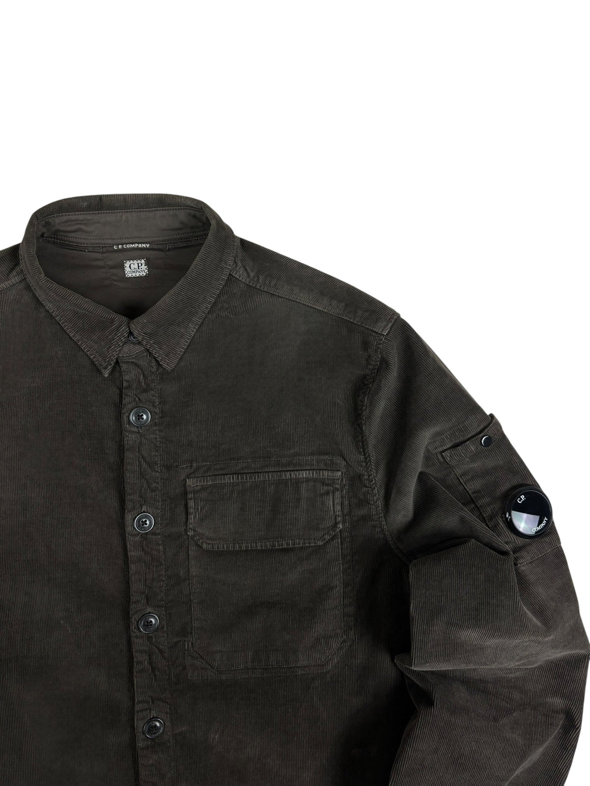 Surchemise C.P Company kaki taille L - Vue de dos