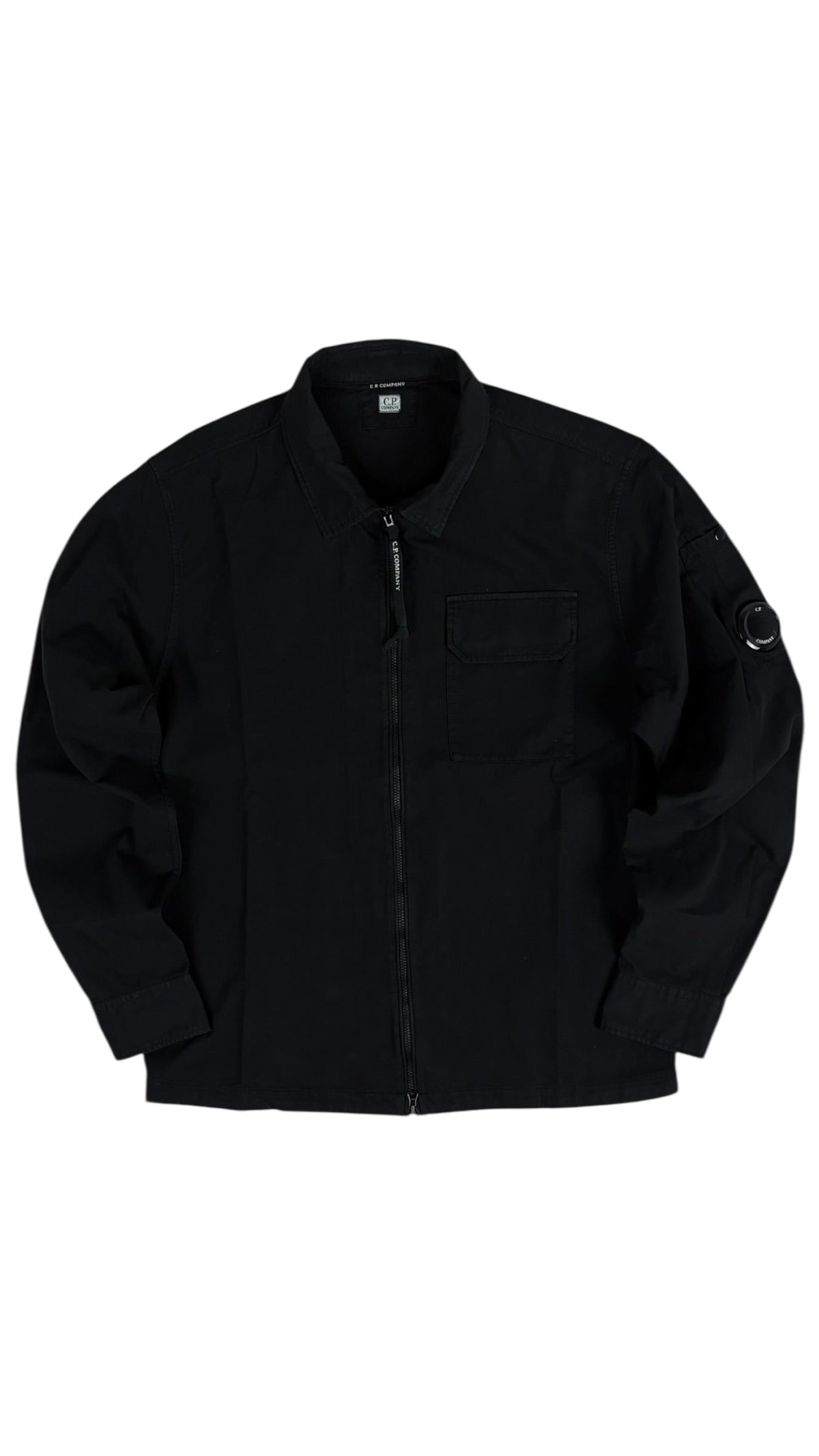Surchemise C.P Company noir taille S - Vue de face