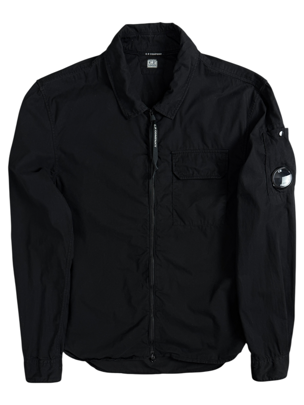 Surchemise C.P Company noir taille S - Vue de face