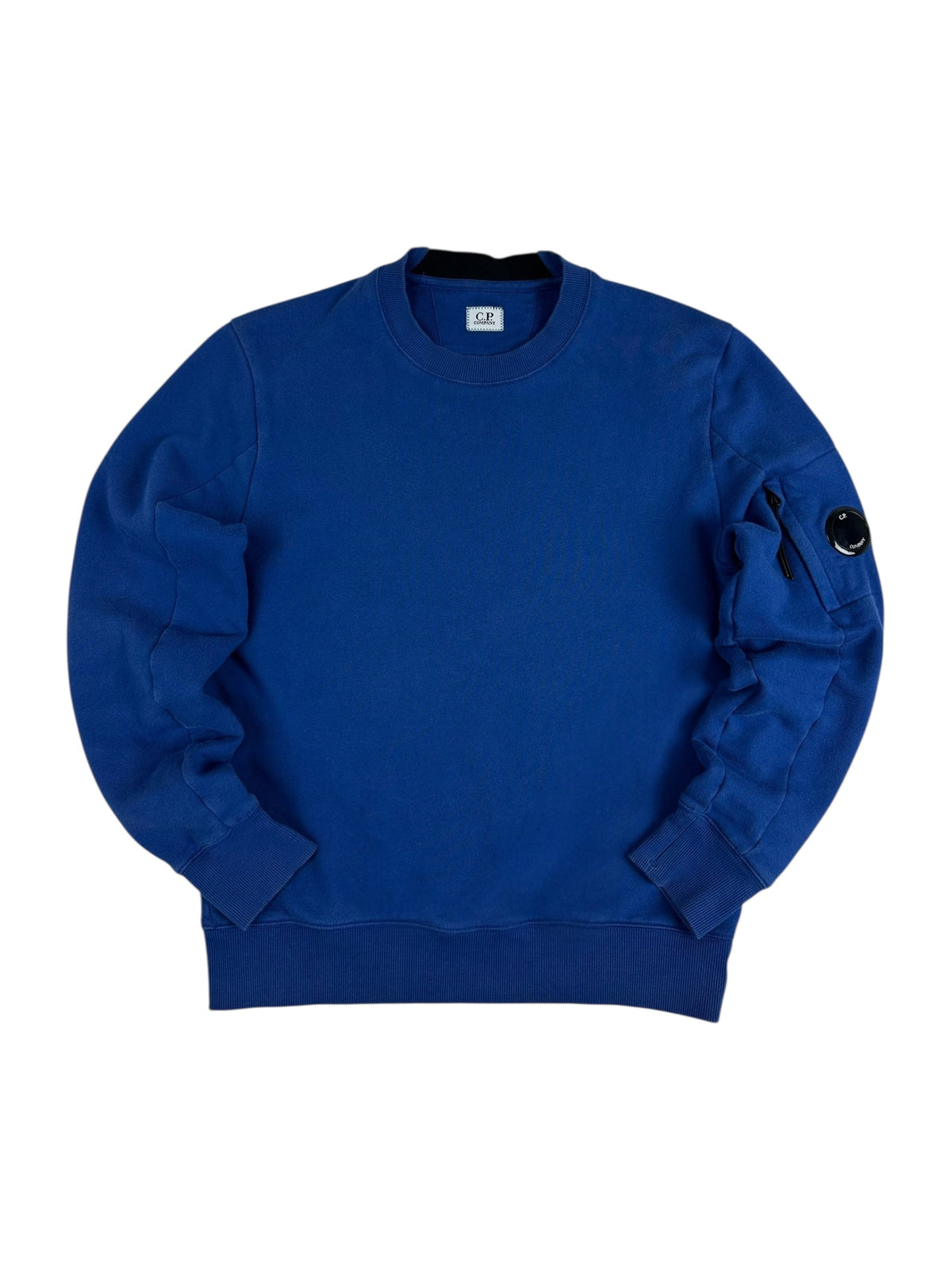 Sweat C.P Company bleu taille M - Vue de face