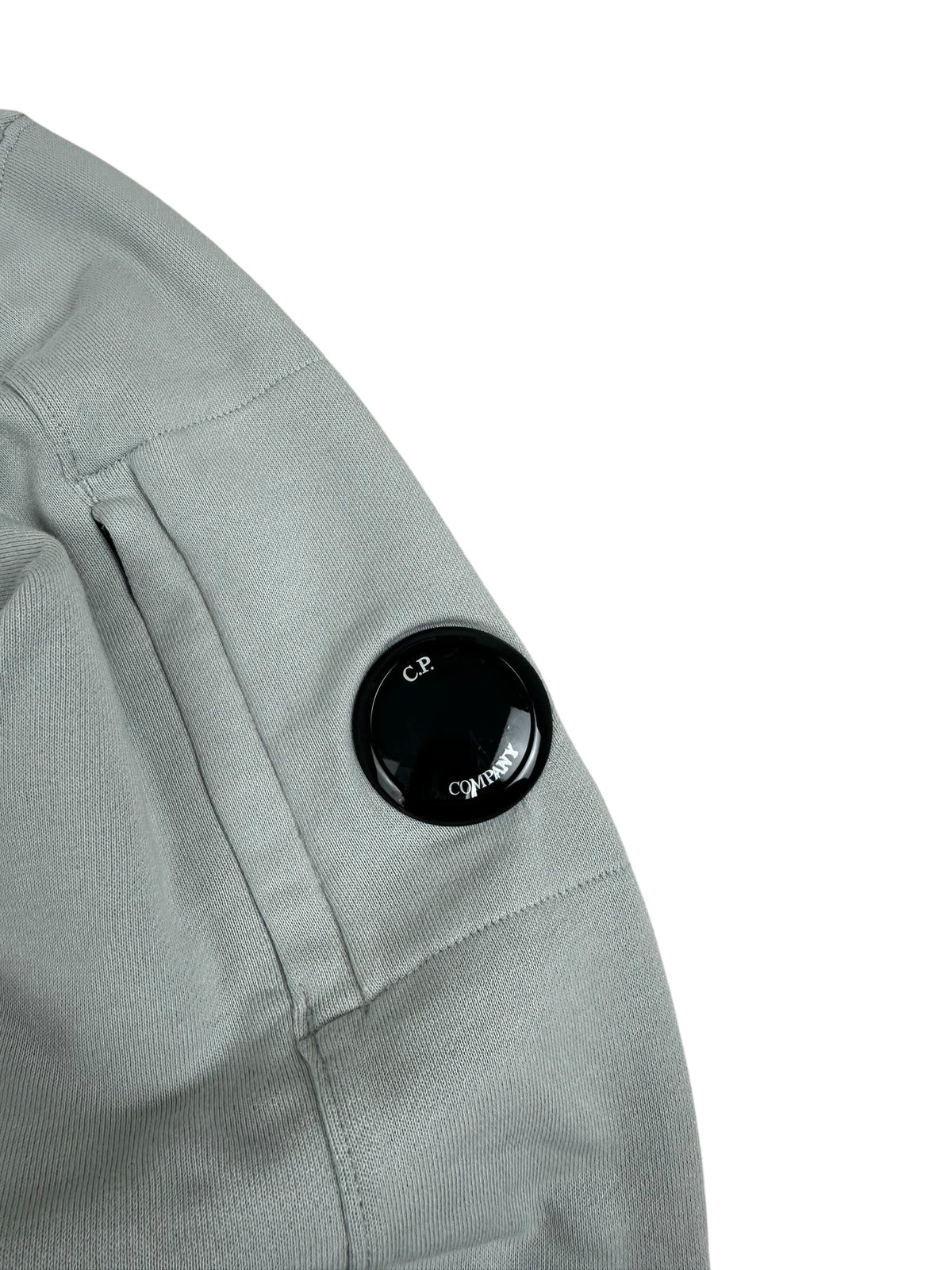 Sweat C.P Company gris taille 14 ans - Détail