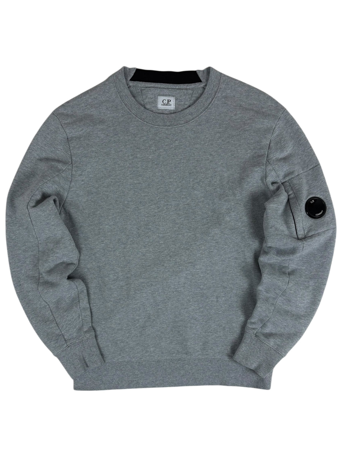 Sweat C.P Company gris taille M - Vue de face