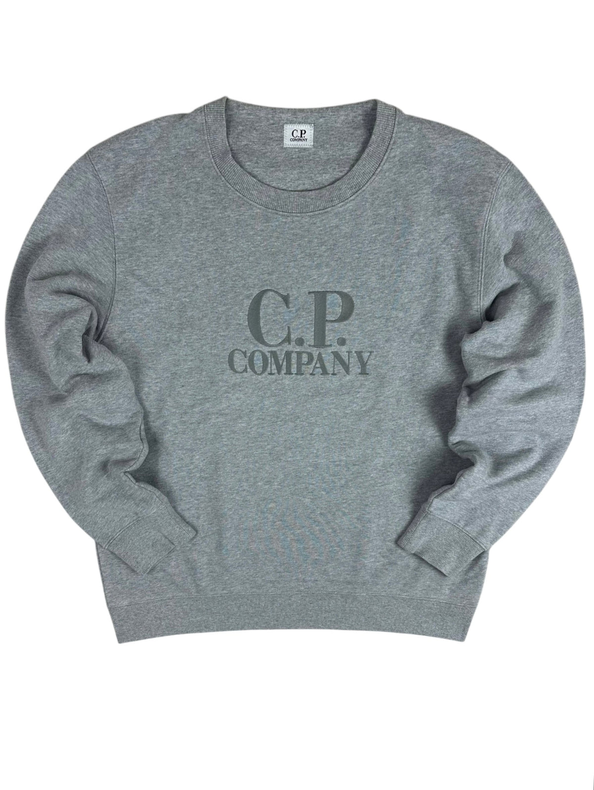 Sweat C.P Company gris taille XL - Vue de face