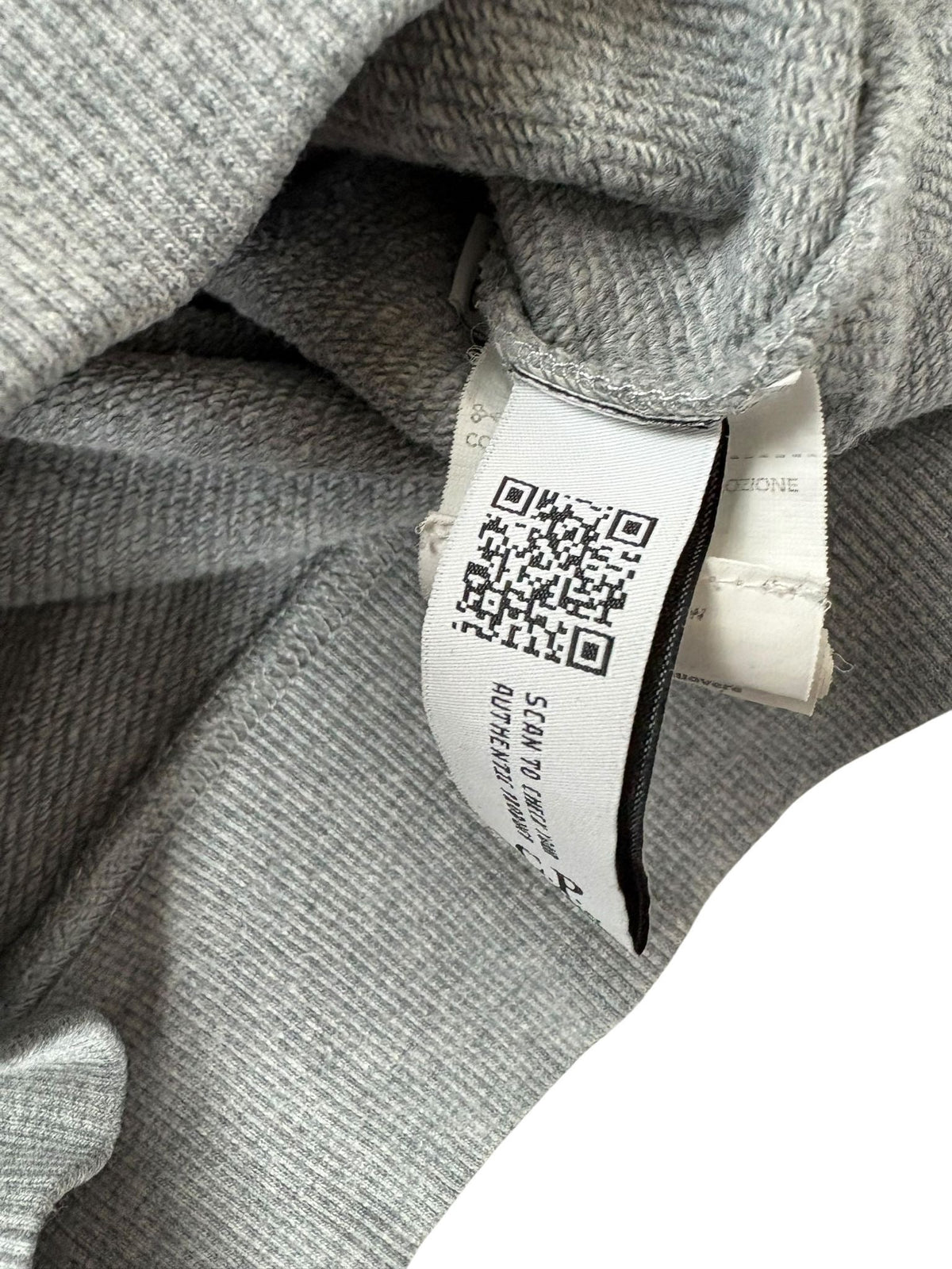 Sweat C.P Company gris taille XS - Vue côté