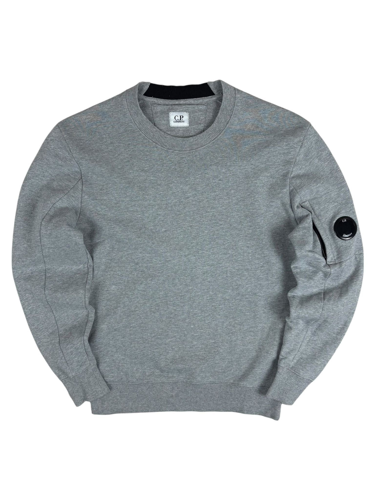 Sweat C.P Company gris taille XS - Vue de face