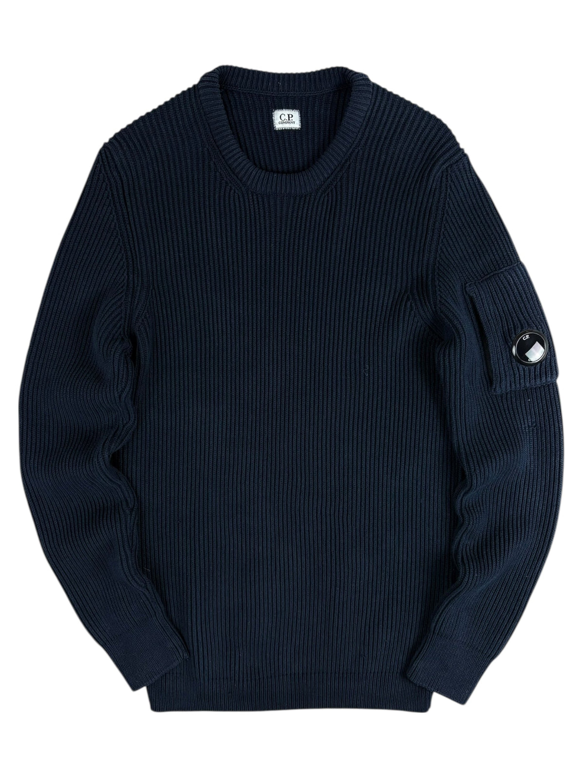 Sweat C.P Company marine taille 48 - Vue de face