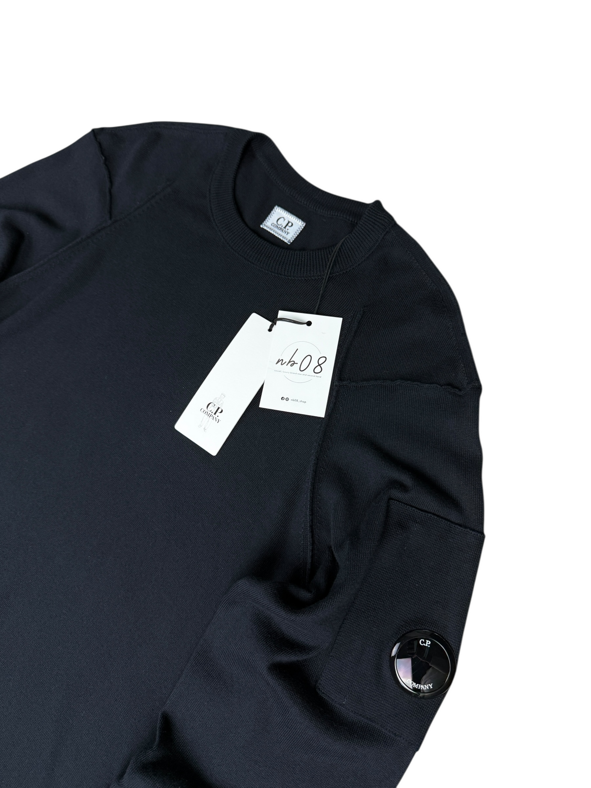 Sweat C.P Company marine taille S - Vue de dos