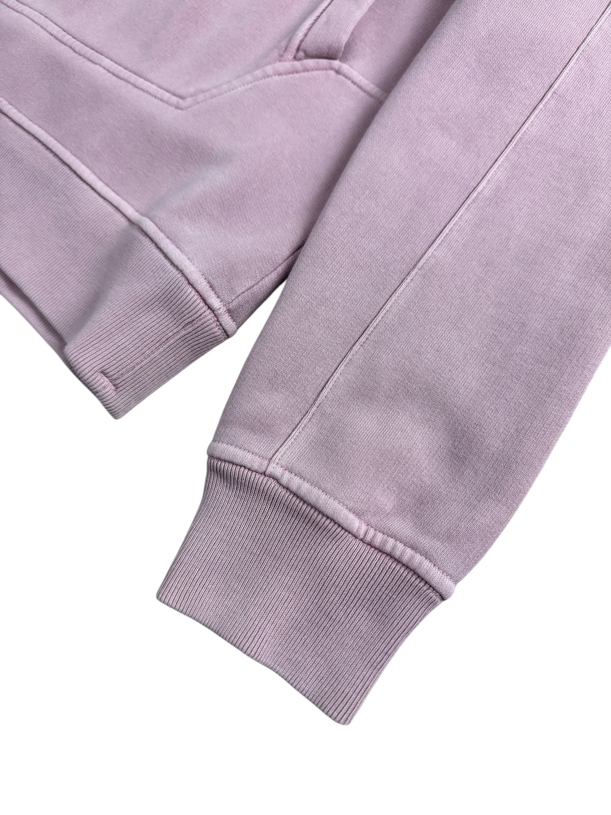 Sweat C.P Company mauve taille XS - Détail