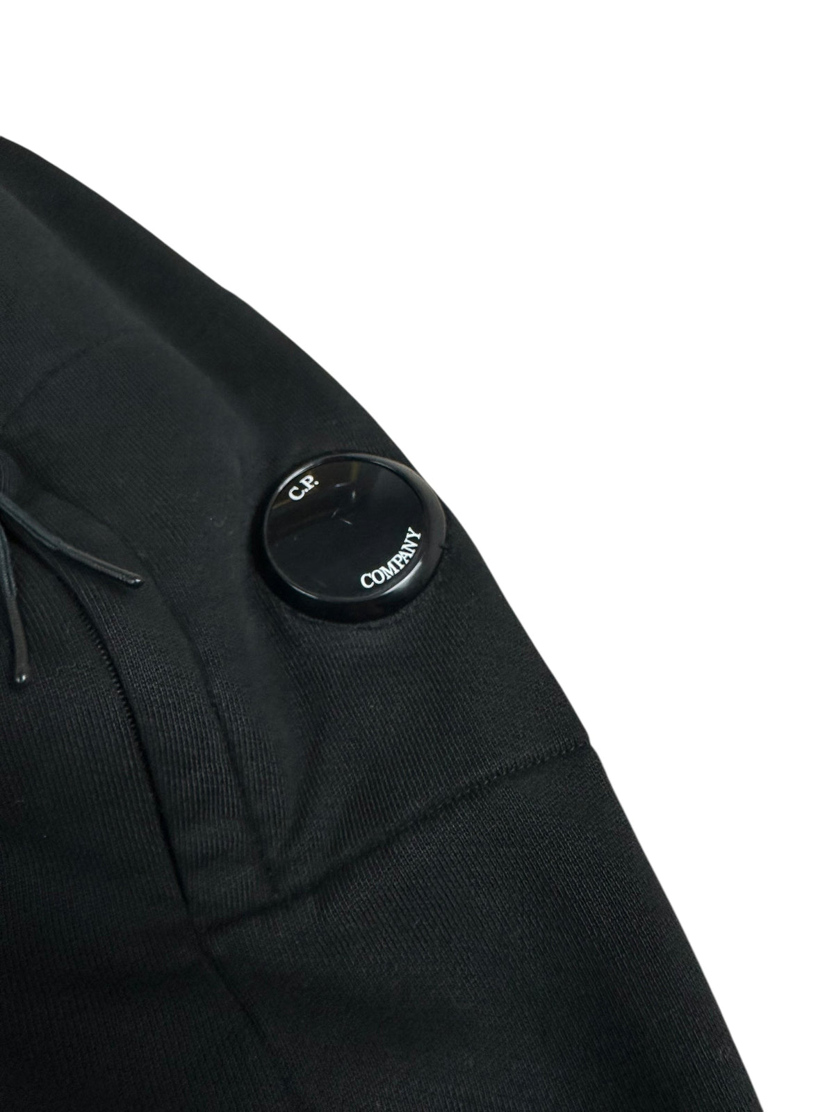 Sweat C.P Company noir taille L - Détail