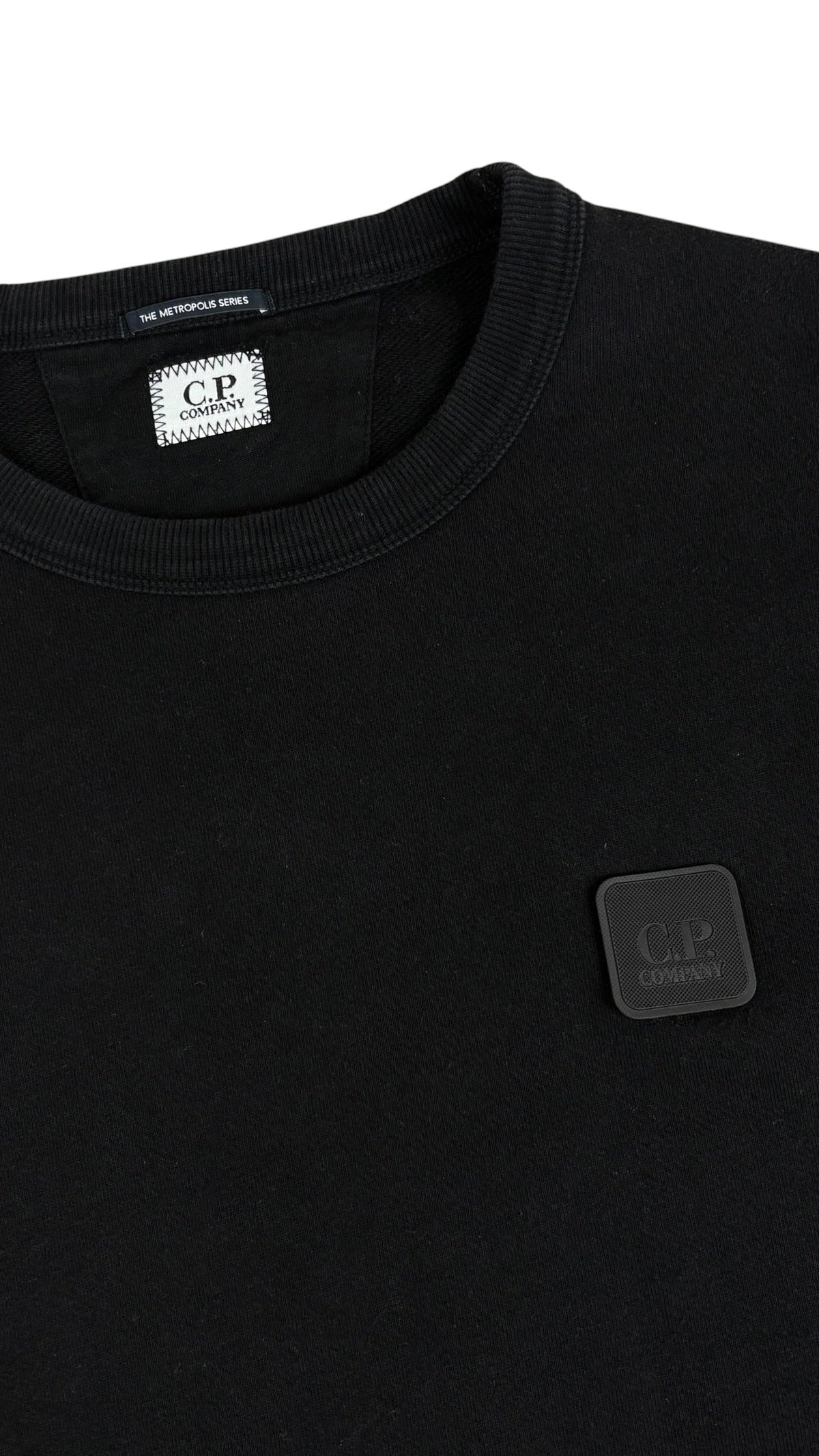Sweat C.P Company noir taille L - Vue de dos