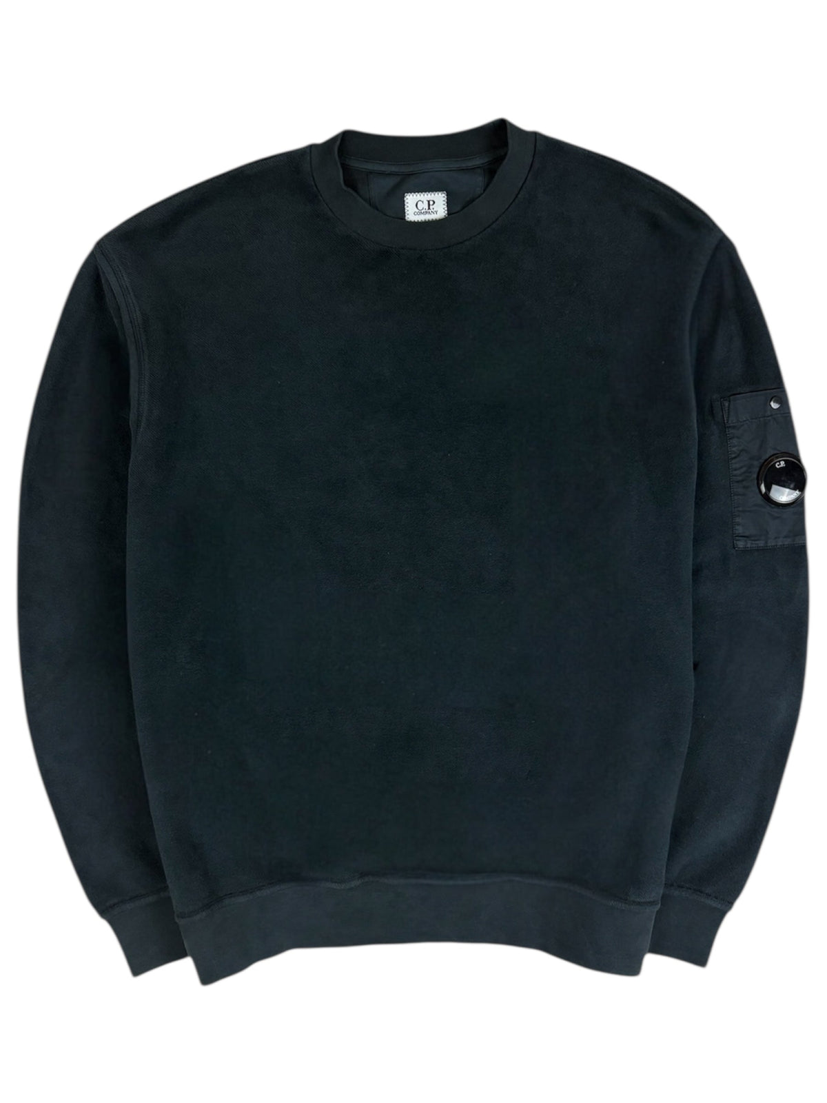 Sweat C.P Company noir taille L - Vue de face