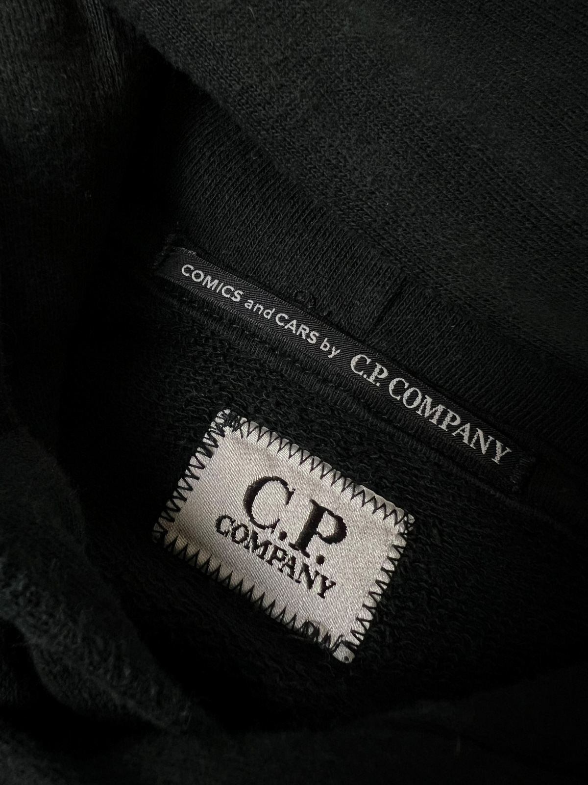 SWEAT-SHIRT À CAPUCHE C.P COMPANY - NB08