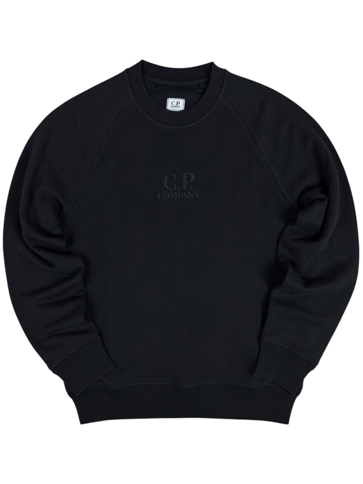 Sweat C.P Company noir taille S - Vue de face