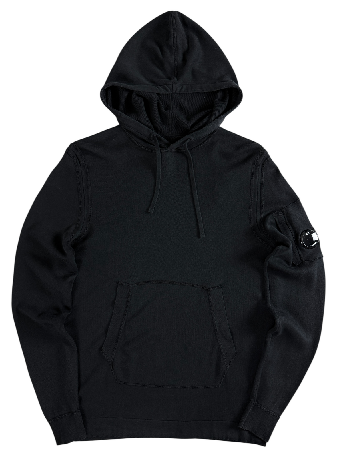 Sweat C.P Company noir taille S - Vue de face