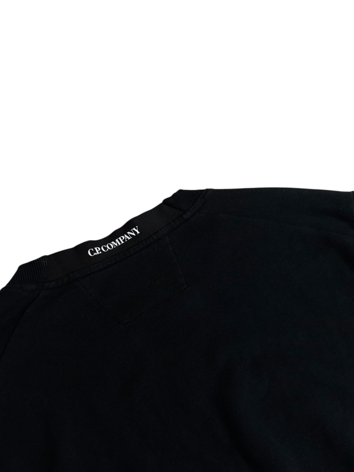 Sweat C.P Company noir taille XL - Détail