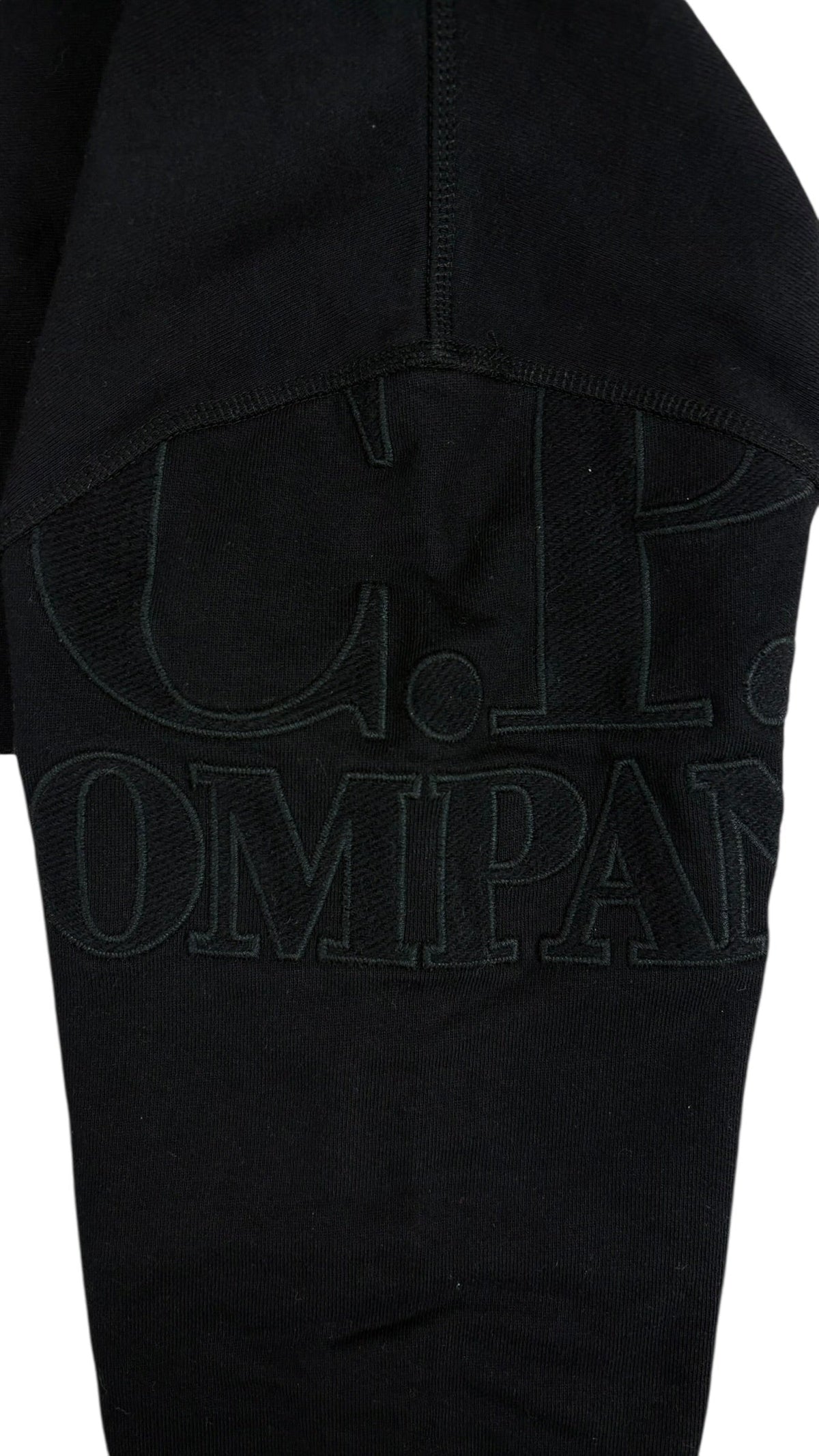 Sweat C.P Company noir taille XS - Vue de dos