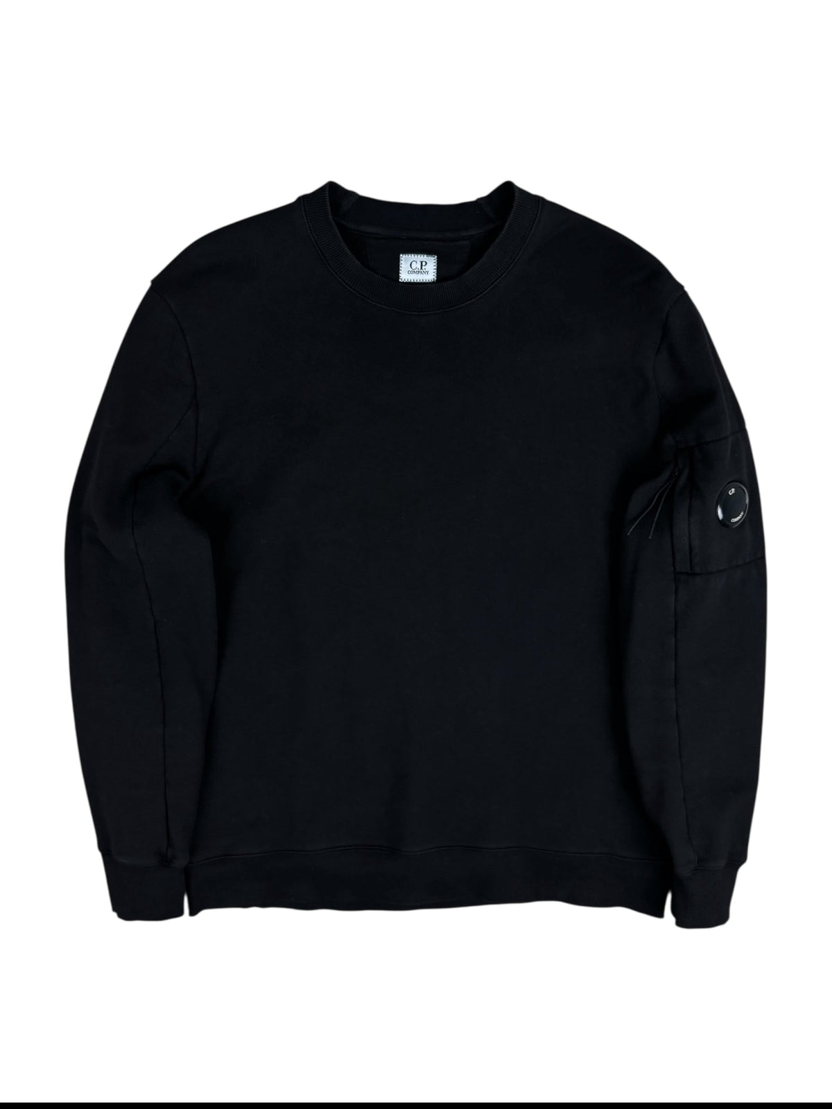 Sweat C.P Company noir taille XXL - Vue de face