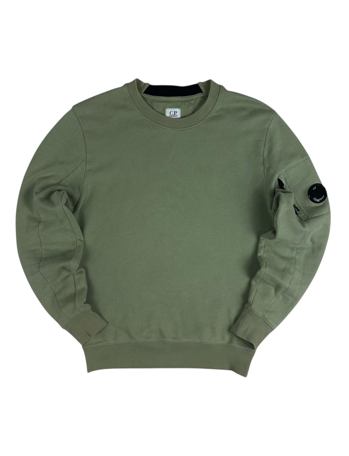 Sweat C.P Company vert taille S - Vue de face