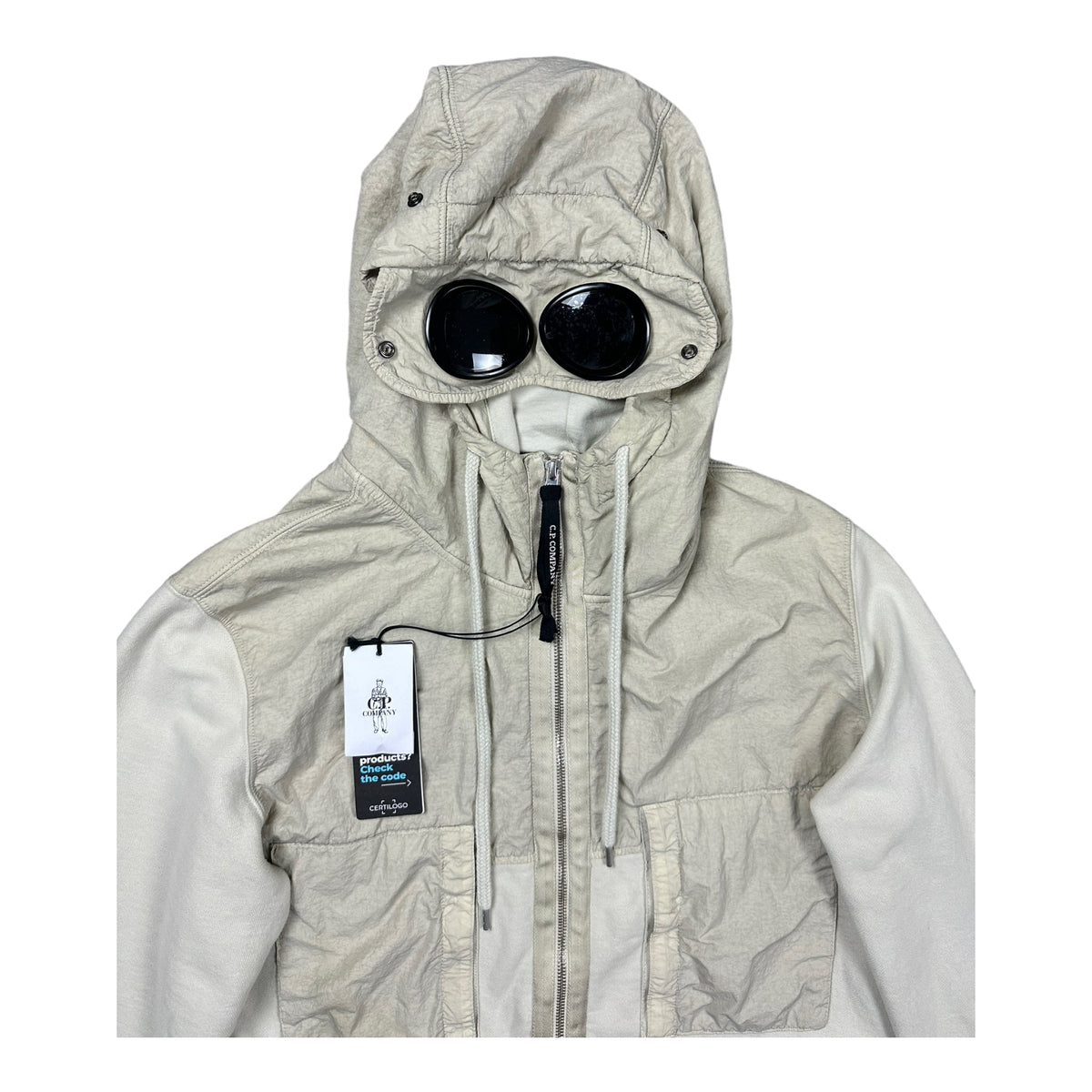 VESTE À CAPUCHE C.P COMPANY GOGGLE JACKET - NB08