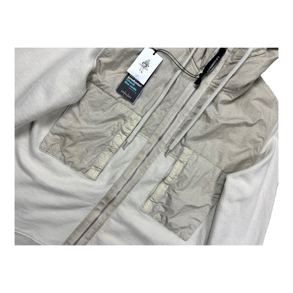 VESTE À CAPUCHE C.P COMPANY GOGGLE JACKET - NB08